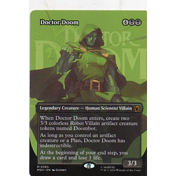 Doctor Doom MSH 365 Mythic rare