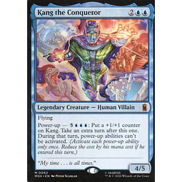 Kang the Conqueror MSH 062 Mythic rare