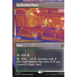 Gathering Place MSH 381 Rare
