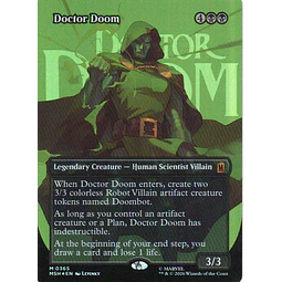 Doctor Doom MSH 365 Mythic rare foil