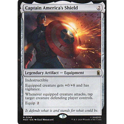Captain America's Shield MSH 244 Rare
