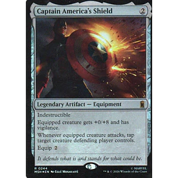 Captain America's Shield MSH 244 Rare foil