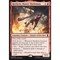 Hawkeye, Master Marksman MSH 130 Rare