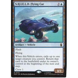 S.H.I.E.L.D. Flying Car MSH 074 Rare