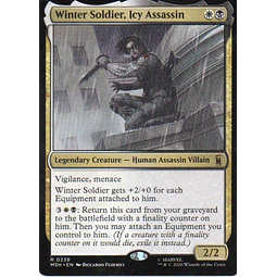 Winter Soldier, Icy Assassin MSH 239 Rare