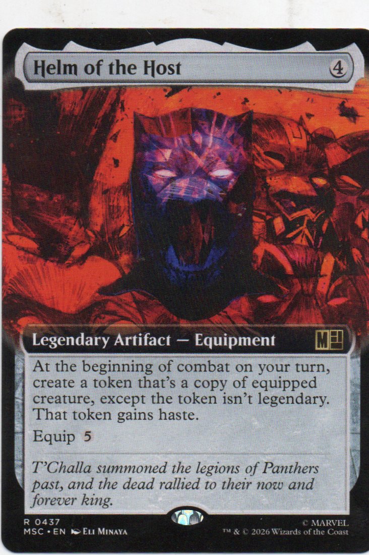 Helm of the Host MSC 437 Rare