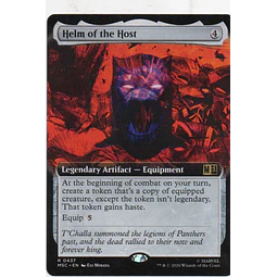 Helm of the Host MSC 437 Rare