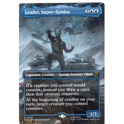Leader, Super-Genius MSH 330 Rare