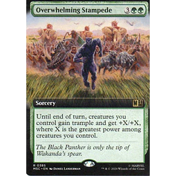 Overwhelming Stampede MSC 385 Rare