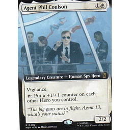 Agent Phil Coulson MSH 402 Rare