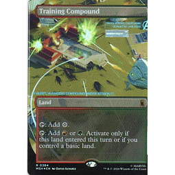 Training Compound MSH 384 Rare foil