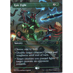 Epic Fight MSH 351 Rare foil