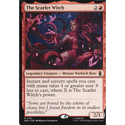 The Scarlet Witch MSH 151 Rare