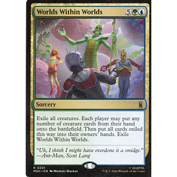 Worlds Within Worlds MSH 241 Rare