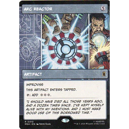 Arc Reactor MSH 310 Rare