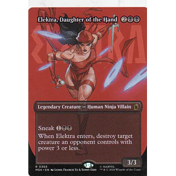 Elektra, Daughter of the Hand MSH 366 Rare