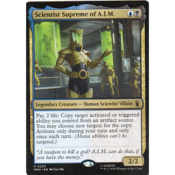 Scientist Supreme of A.I.M. MSH 225 Rare
