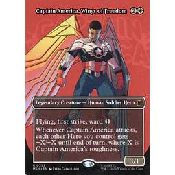 Captain America, Wings of Freedom MSH 353 Rare