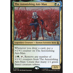 The Astonishing Ant-Man MSH 204 Rare