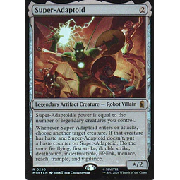 Super-Adaptoid MSH 250 Rare foil