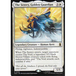 The Sentry, Golden Guardian MSH 035 Rare