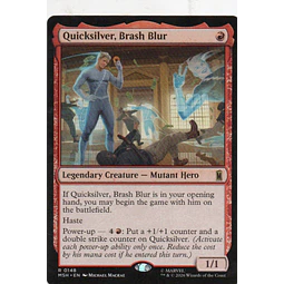 Quicksilver, Brash Blur MSH 148 Rare