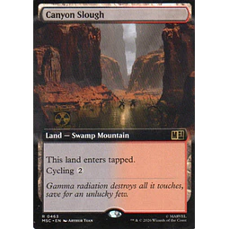 Canyon Slough MSH 463 Rare