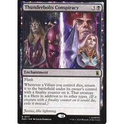 Thunderbolts Conspiracy MSH 117 Rare