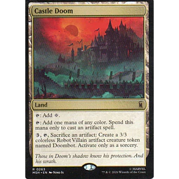 Castle Doom MSH 263 Rare