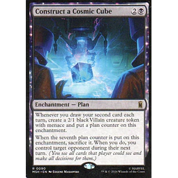 Construct a Cosmic Cube MSH 090 Rare