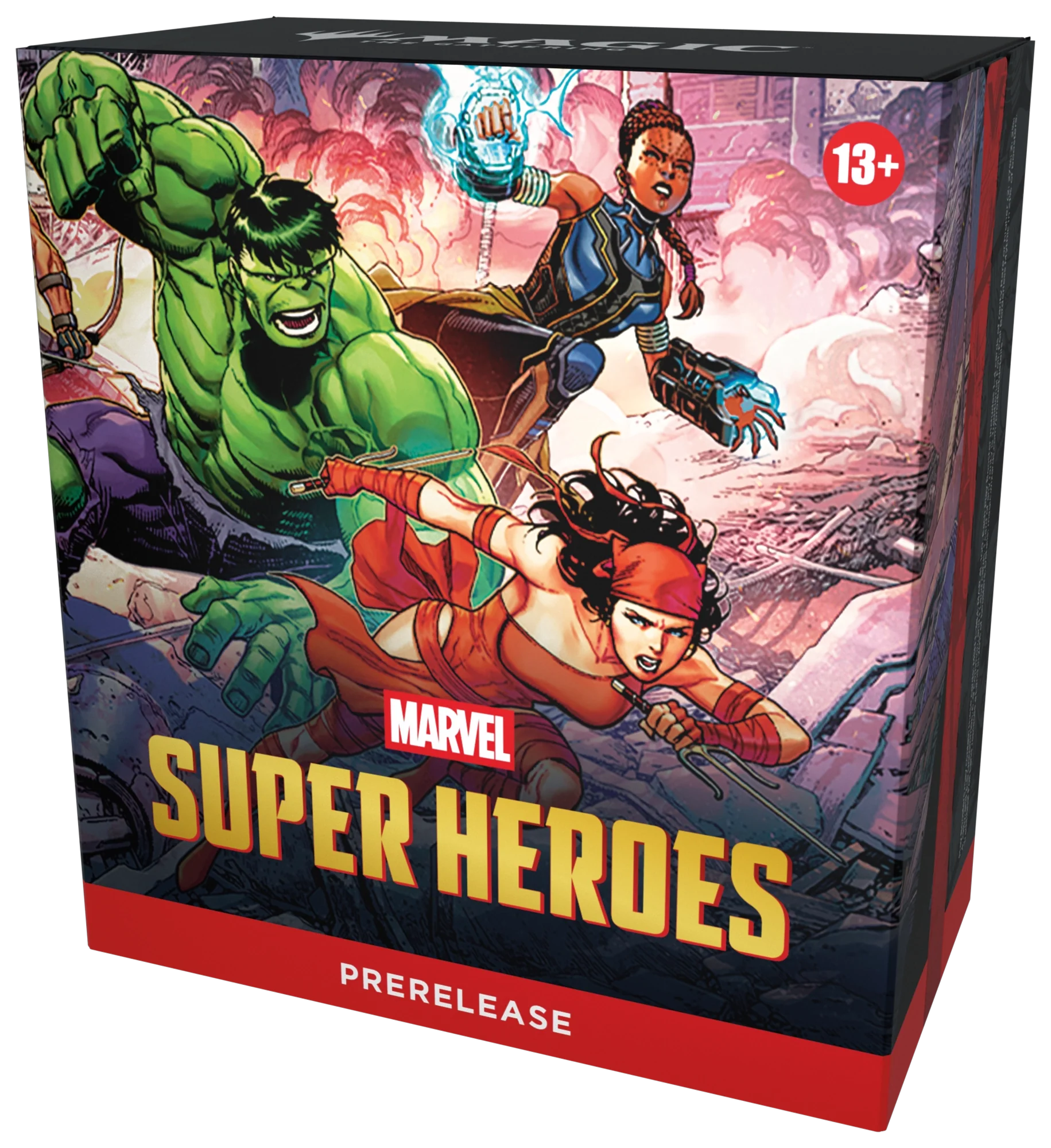 Marvel Super Heroes - Prerelease Pack Magic The Gathering