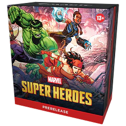 Marvel Super Heroes - Prerelease Pack Magic The Gathering