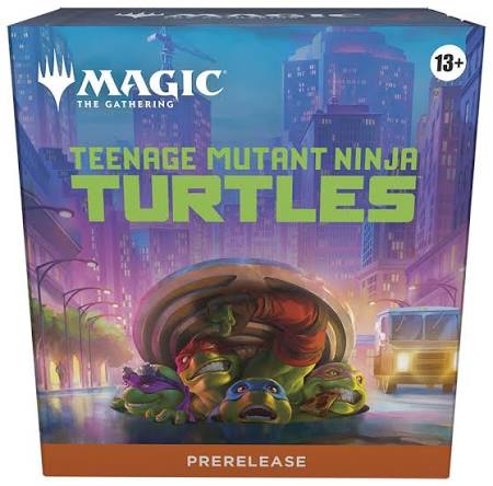 Magic en Español: Teenage Mutant Ninja Turtles Prerelease Pack