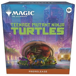 Magic en Español: Teenage Mutant Ninja Turtles Prerelease Pack