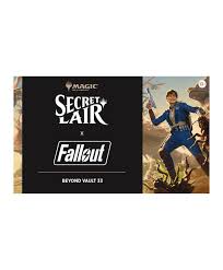 Magic - Secret Lair Fallout: Beyond Vault 33