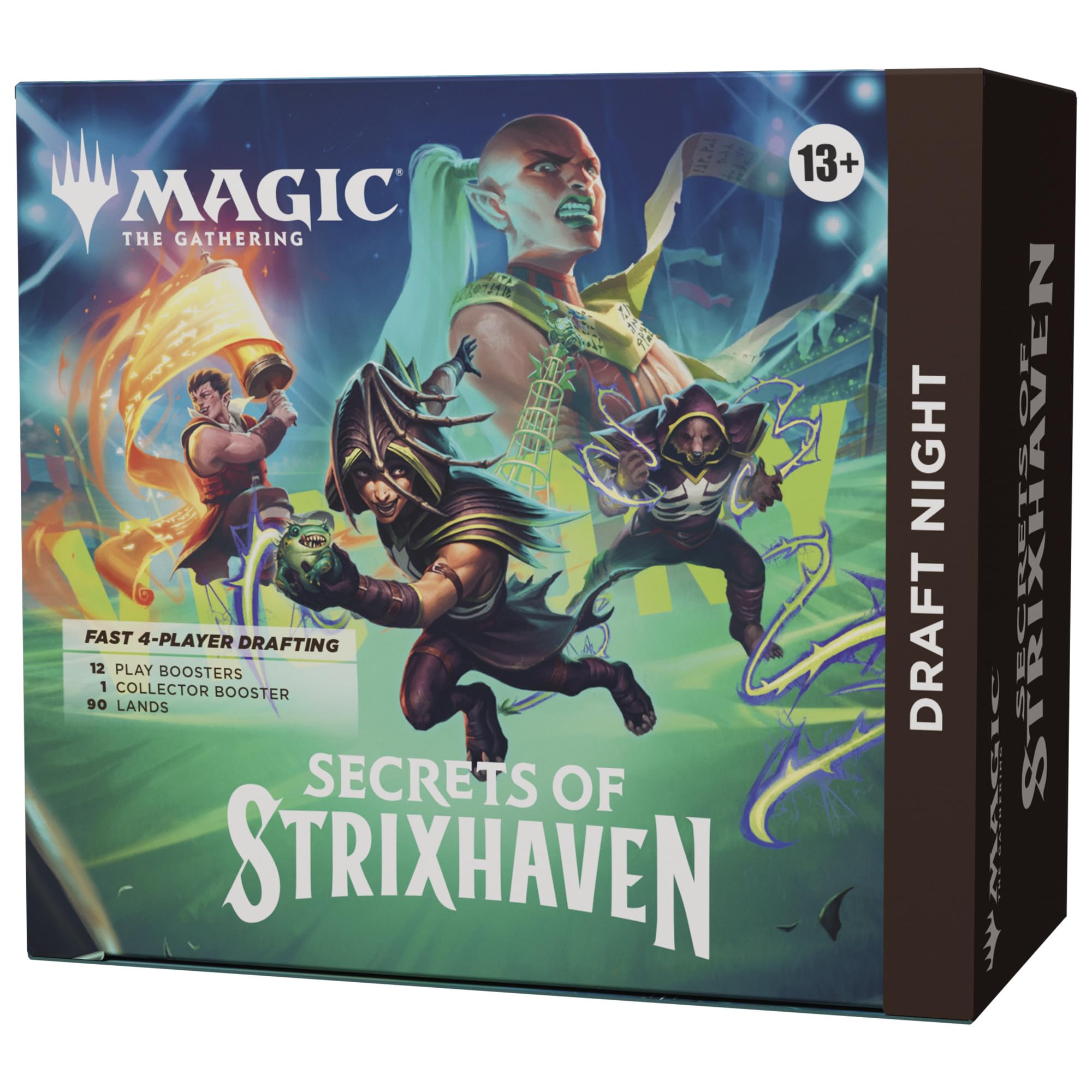 Magic en Ingles: Draft Night Secrets of Strixhaven