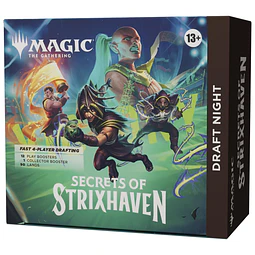Magic en Ingles: Draft Night Secrets of Strixhaven
