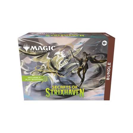 Magic en Ingles: Bundle Secrets of Strixhaven