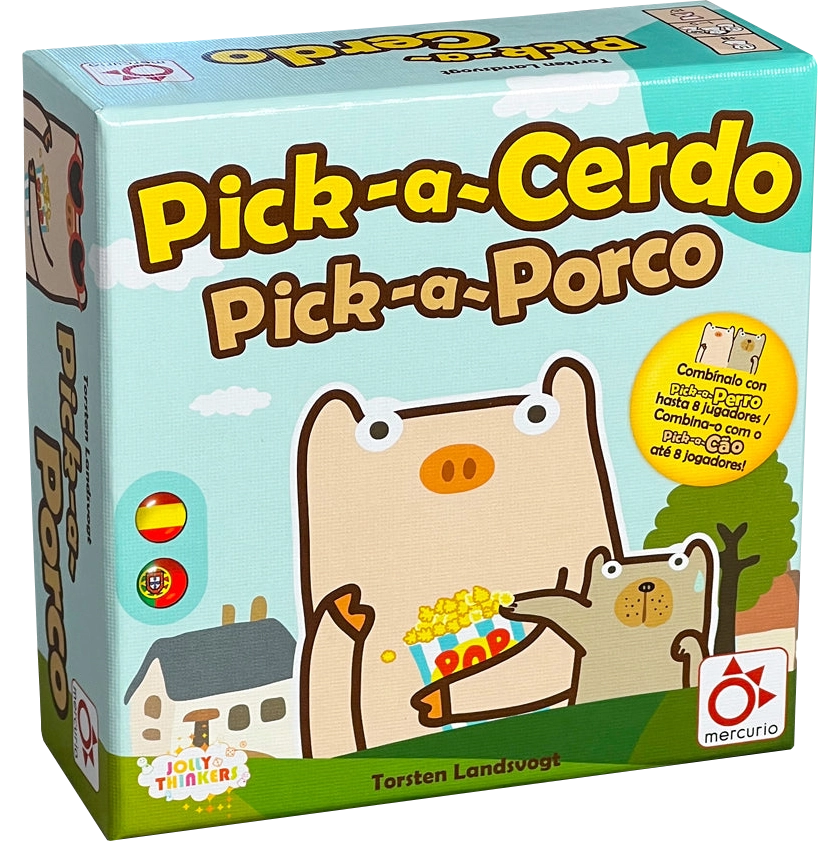 Pick-A-Cerdo - Juego de Cartas