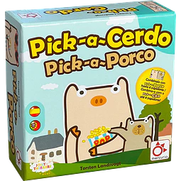 Pick-A-Cerdo - Juego de Cartas
