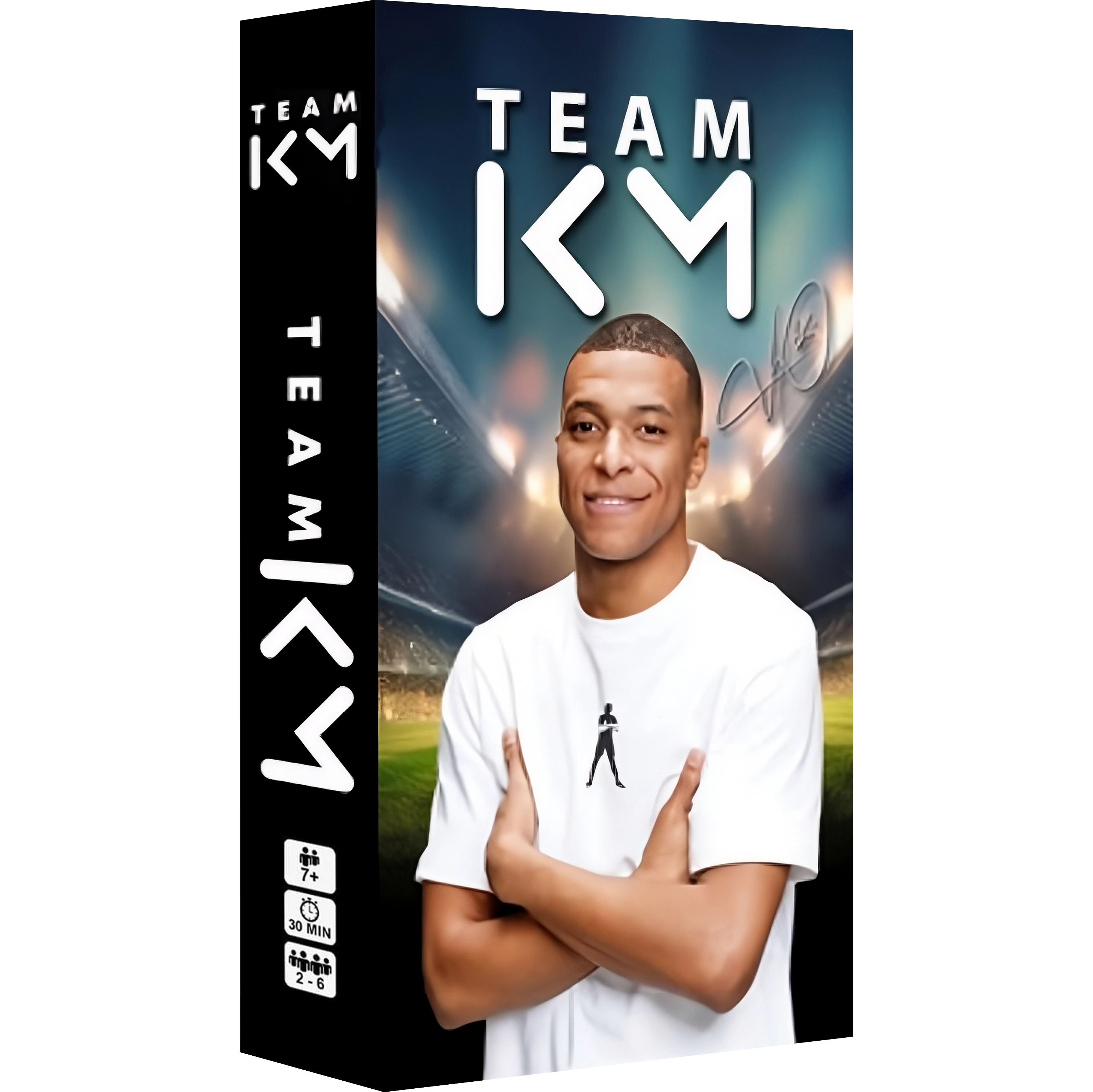 Team KM Kylian Mbappé- Juego de Cartas