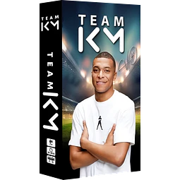 Team KM Kylian Mbappé- Juego de Cartas