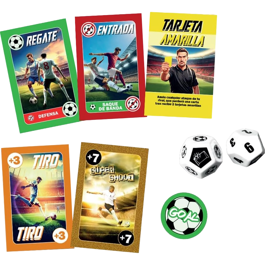 Team KM Kylian Mbappé- Juego de Cartas