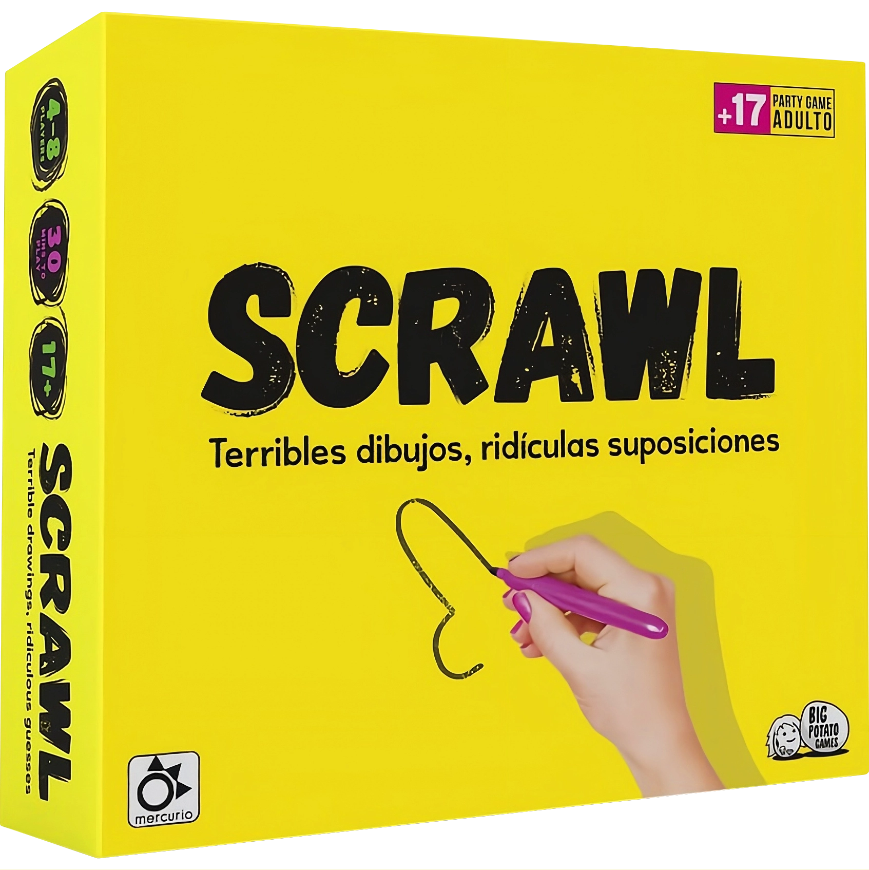 Scrawl - Juego de Mesa