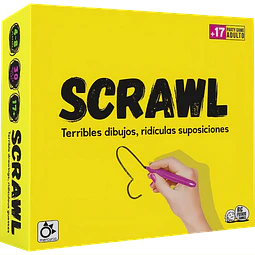 Scrawl - Juego de Mesa