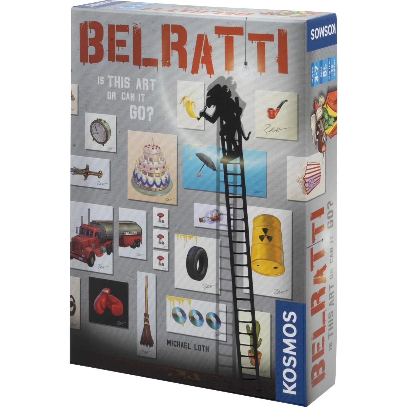 Belratti - Juego de Mesa