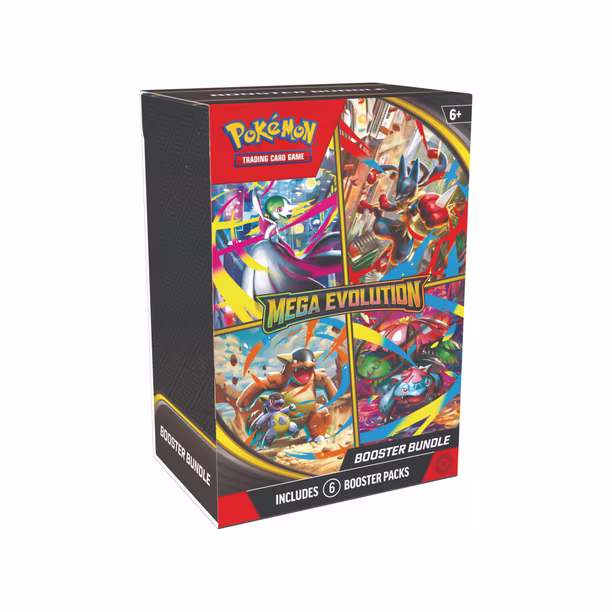 Booster Bundle Mega Evolution Pokemon TCG en Ingles
