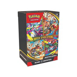 Booster Bundle Mega Evolution Pokemon TCG en Ingles