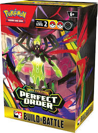 Perfect Order Build and Battle Pokemon TCG en Ingles