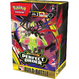 Perfect Order Build and Battle Pokemon TCG en Ingles